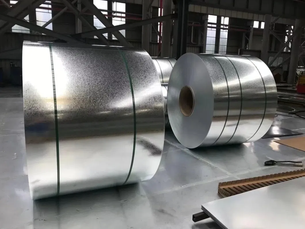 Z30 Z60 G550 Zinc Coated Cold Rolled Hot DIP Steel Coil