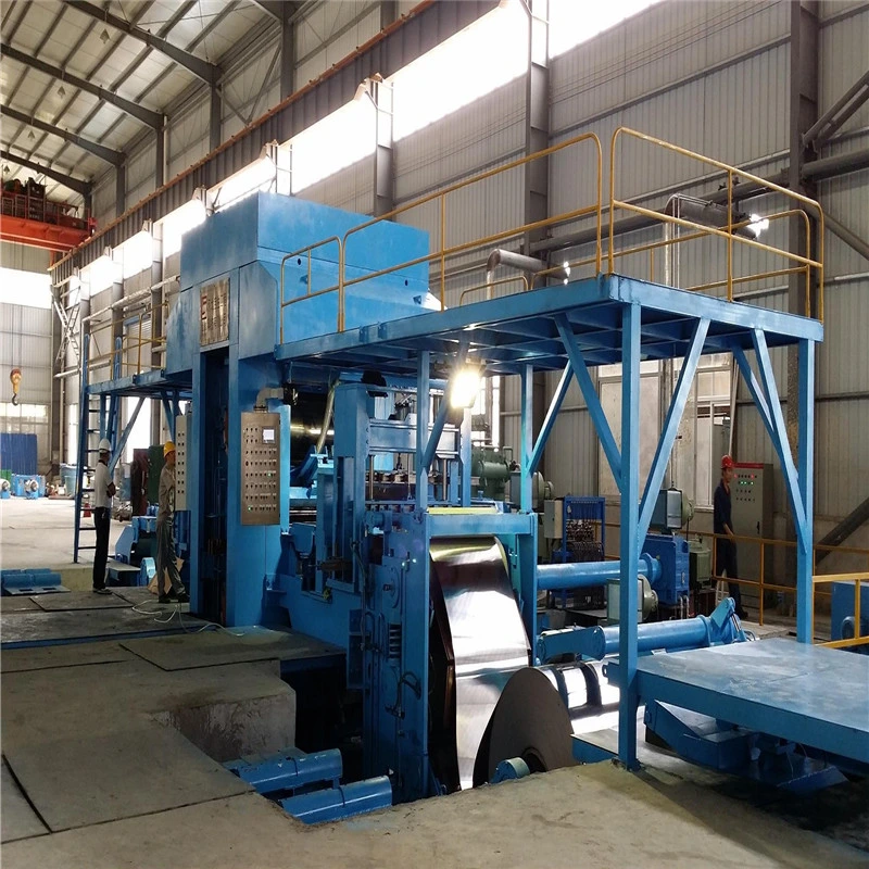 550mm~1500mm Coil Width Carbon Steel Sheet Strip Coating Machine Pickling Line