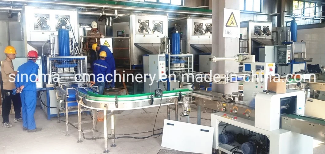 Automatic Electric Strip Dry Ice Making Machine Solid CO2 Block Equipment