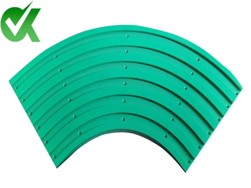 Curved Track HDPE Slide Track of UHMW HDPE Polyethylene China Wear Strip