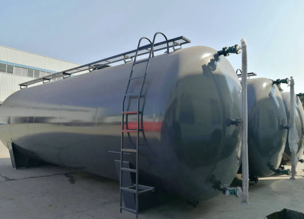 HCl Acid Storage Tank 10000 USG-30000USG Lined PE Suitable for Acid Storage Sulphuric Acid