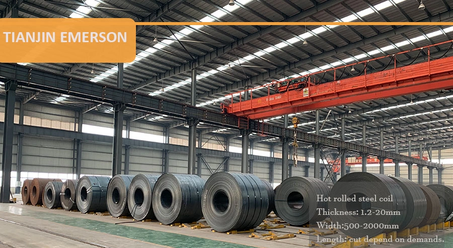 Hot Pickled and Oiled Coil Hot Rolled Steel Coil Dimension