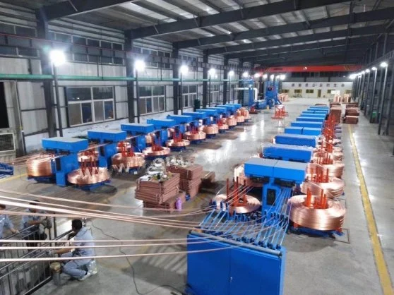 Chipeng Copper Rod Continuous Casting and Rolling Machinery Line for 8 mm Copper Rod Ccr Line