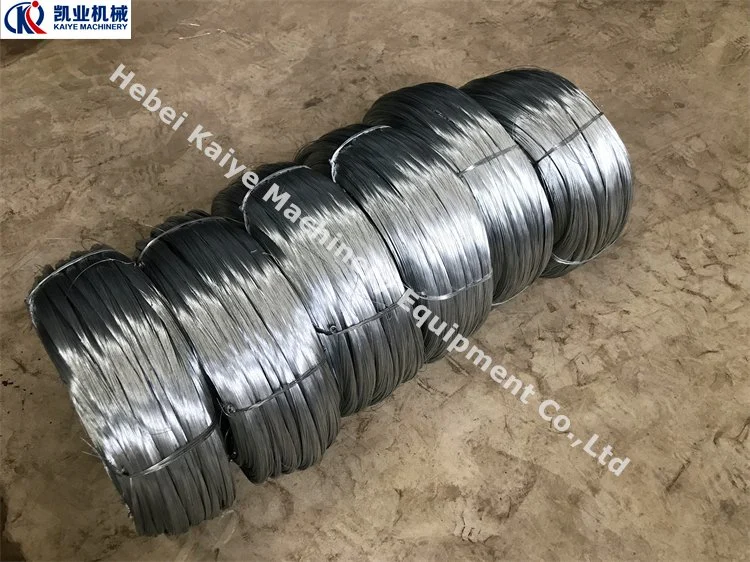 Iron Wire Hot DIP Galvanizing Wire Making Machine/Production Line for Steel Wire