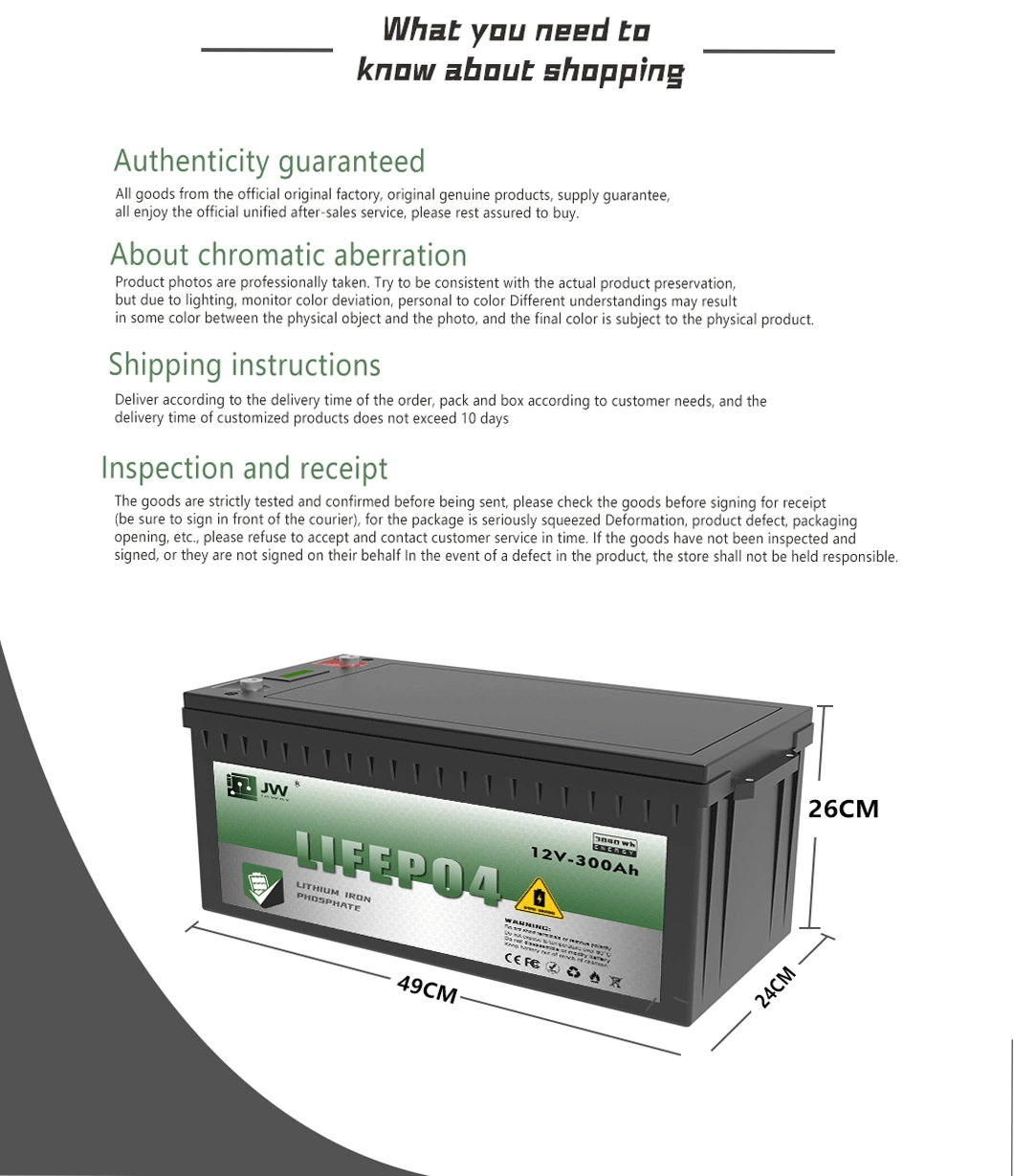 OEM Portable Deep Cycle Rechargeable Solar Storage Systems Electric Wheelchair Battery 24V 12V 20hr 12ah LiFePO4 Battery Pack Portable Solar Storage System