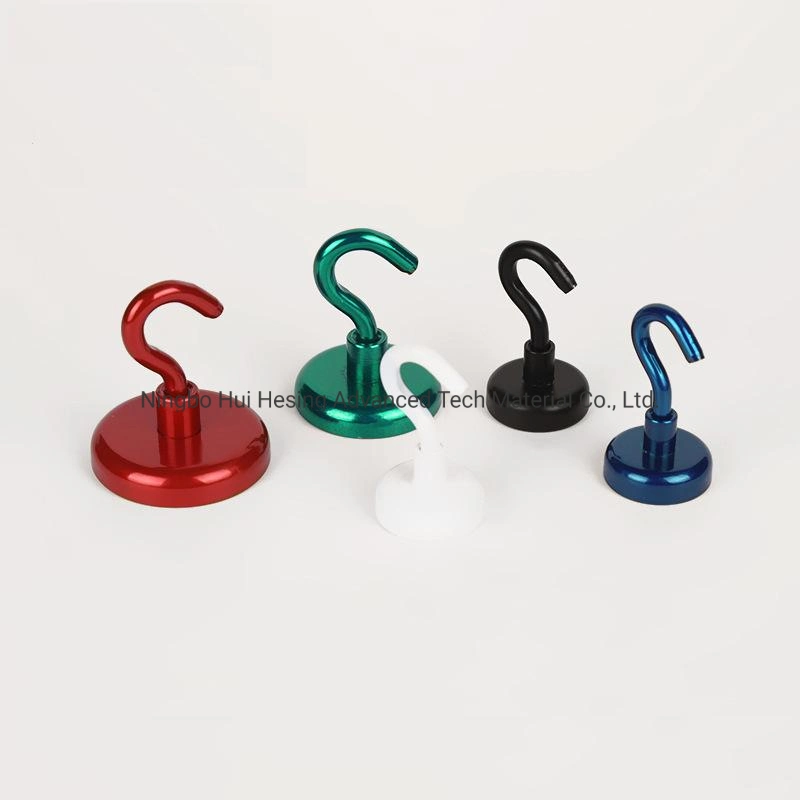 Hardware Tool Neodymium Magnetic Hook Hanger Swivel Magnet Hook