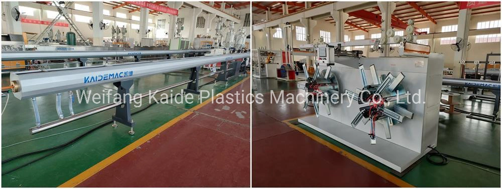 Pex-Al-Pex Plastic Pipe Line Inner Pipe/Glue/Aluminum Strip/Glue/Outer Pipe Production Line