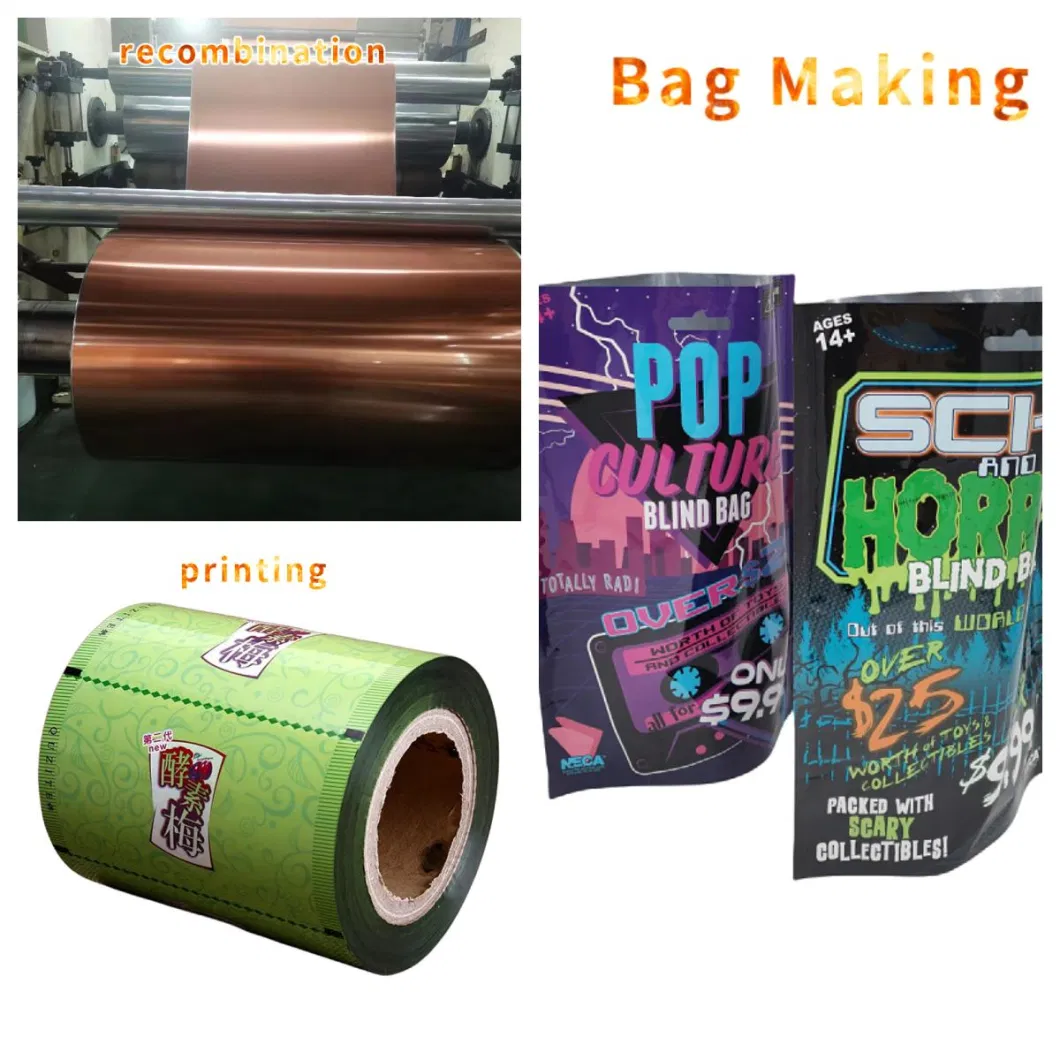 Vmbopp Heat Sealing Film /CPP Hot Pressing Film /Pet Composite Film/Sun Reflecting Film