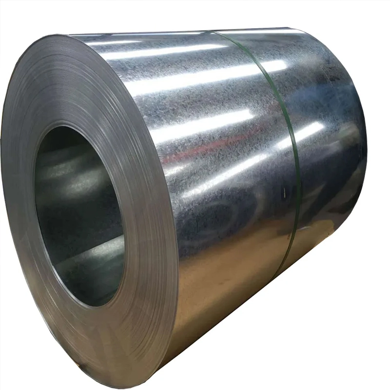 Customized Dimension Z275 Galvanized Steel Iron Roll Coil AISI 2.5 mm Thickness