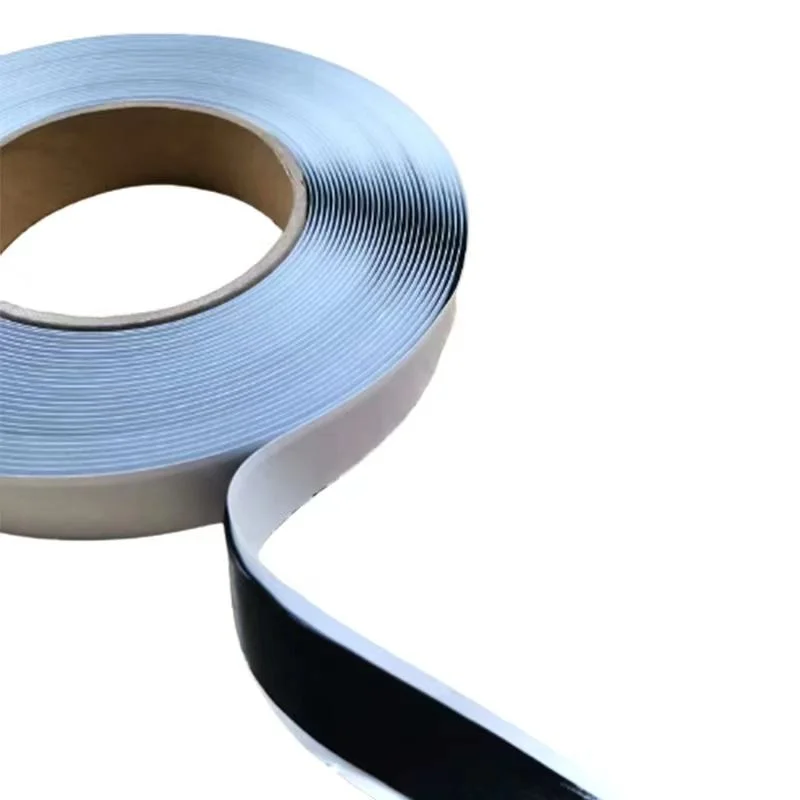 Mastic Sealing Double Sided Butyl RV Rubber Roof Repair Electrical Insulation Waterproof Rubber Self Amalgamating Tape for PC Board in The Sun Under The Wate
