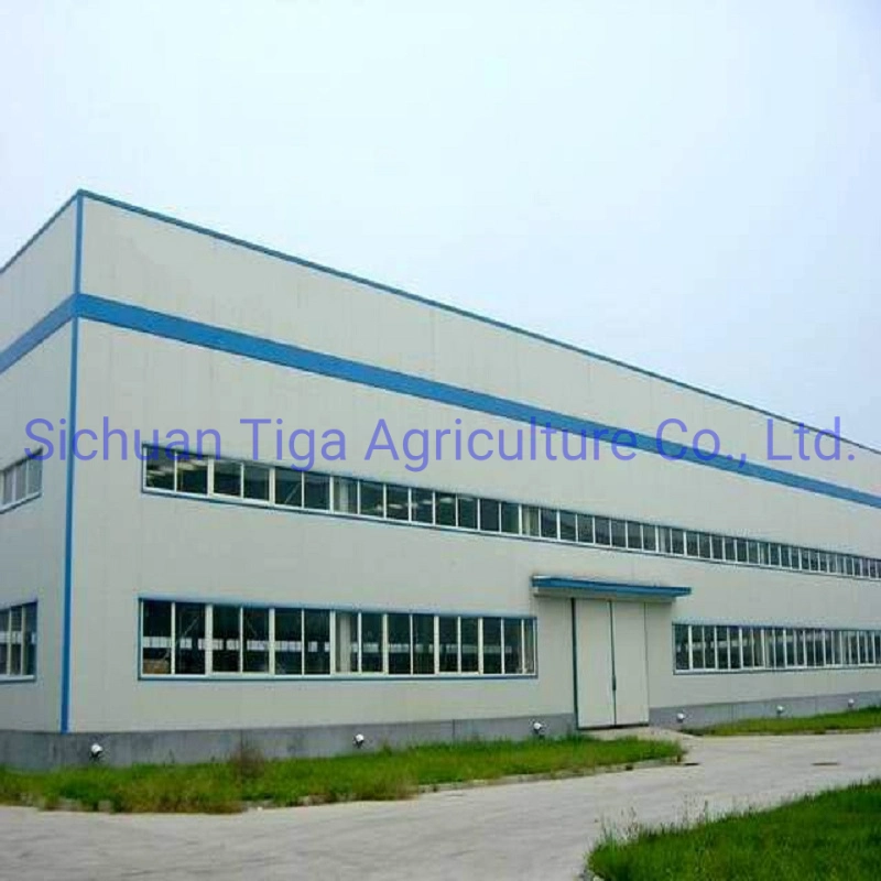 Fast Installation Strong and Low Cost Prefab Steel Structure Construction