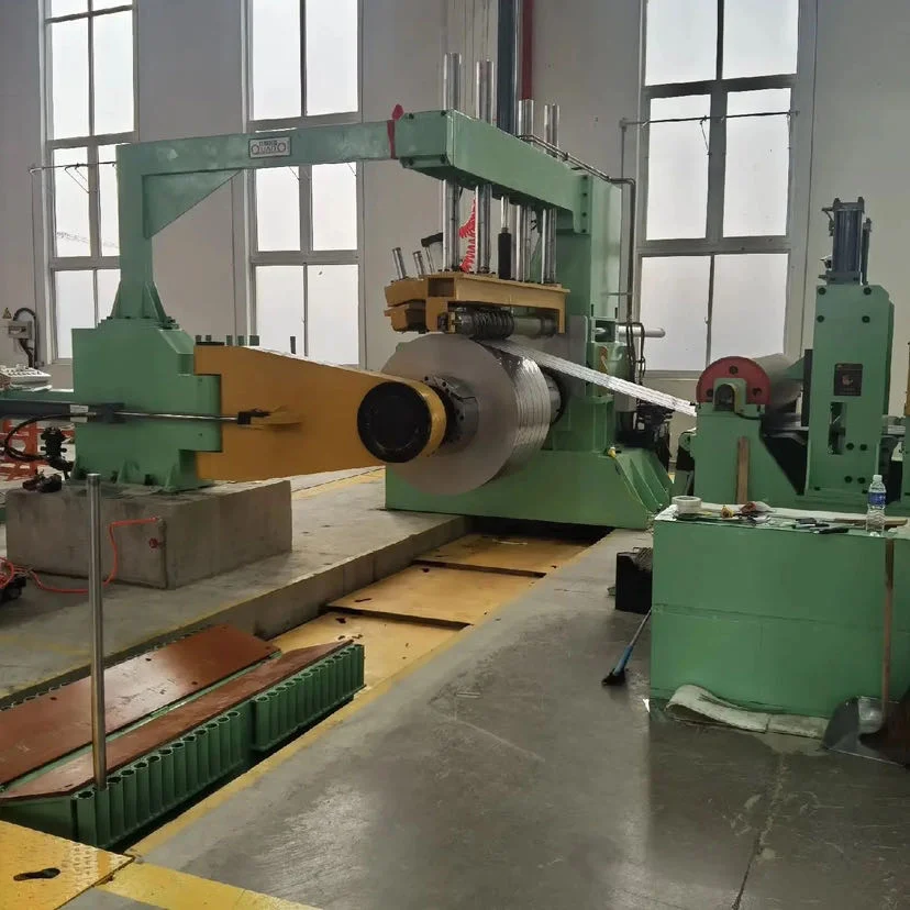 Stainless Steel Plate Coil Slitting Machine Line Precision Steel Strip Slitting Mill