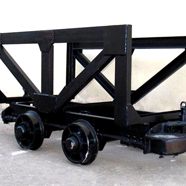 New Mining Car Unloading Shuttle Cart MLC3-6 Narrow Gauge Mine Wagon Material Supply Mining Car for Sale