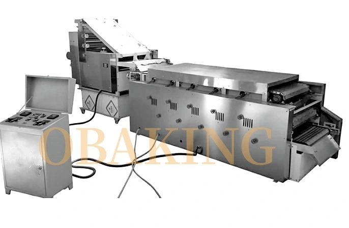 Complete Set of Industrial Arabic Pita Bread Automatic Production Line