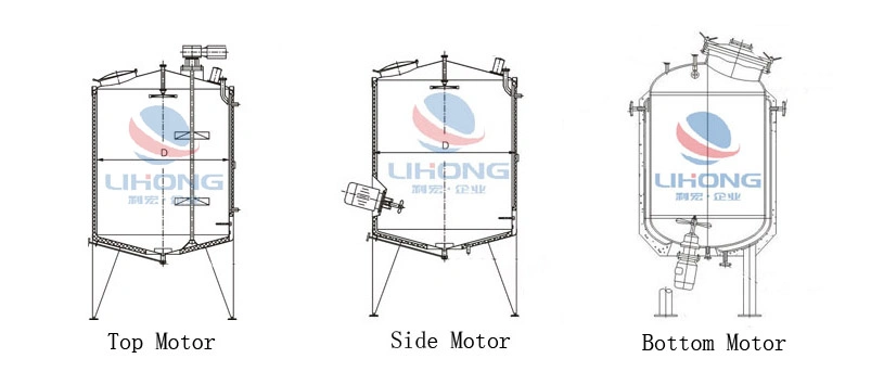 Stainless Steel Body Wash Mixer Tank