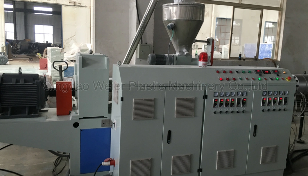 PVC UPVC CPVC Electric Cable Rrotection Pipe Production Extrusion Line