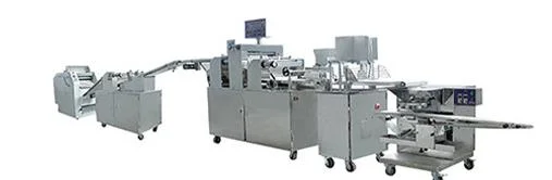 Complete Automatic Make up Line for Fancy Sandwiches Bread/Pastry Buns/Stuffed Balls/Filling Buns