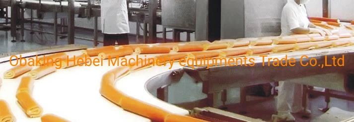 Automatic Swill Rolls /Bar Cake Production Line with Ice Cream Coating Machine