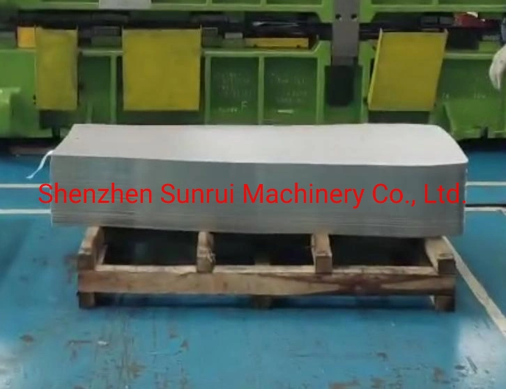 High/Medium Speed Metal Coil Stamping Line for Cut-to-Length Blanking Line