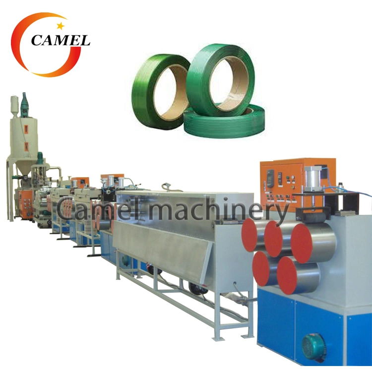 Plastic Pet Package Strap Band Strip Extrusion and Production Line
