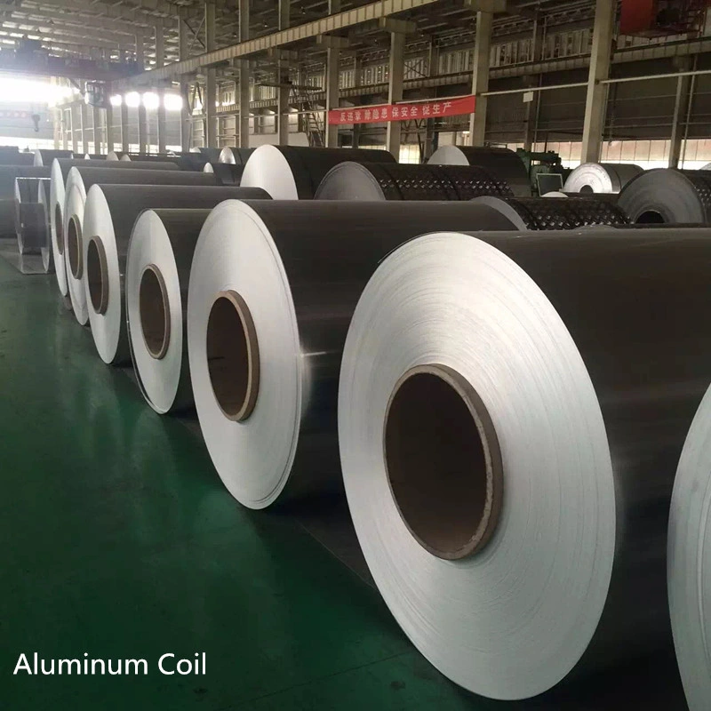 Various Dimensions of Aluminium Coil 1050 1060 1070 1100 3003 5052 8011