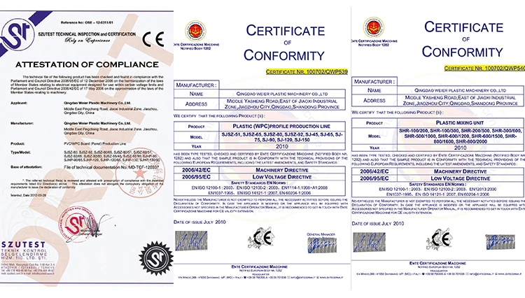 PVC UPVC CPVC Electric Cable Rrotection Pipe Production Extrusion Line