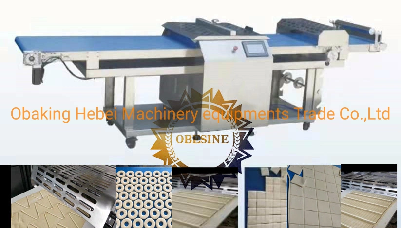 Large Capacity Automatic Danish Bread/Croisstant/Pastries Bread Production Line with CE Certificate