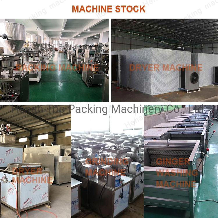 Garlic Powder Processing Line Garlic Turmeric Washing Grinding Machine Price