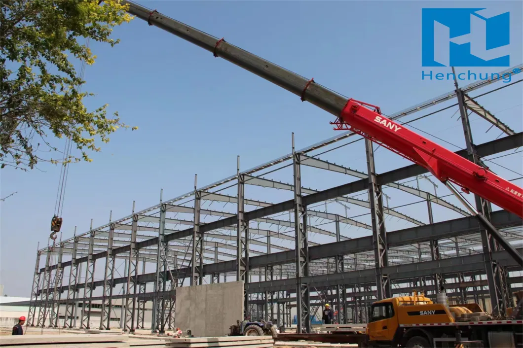 Fast Installation Engineering Steel Structure Warehouse Workshop Building