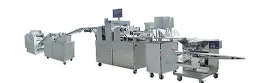 Industrial Complete Fully Automatic Breadl Make up Line for Sauage Pastry Rolls Hotdog Bun French Pastry Bun