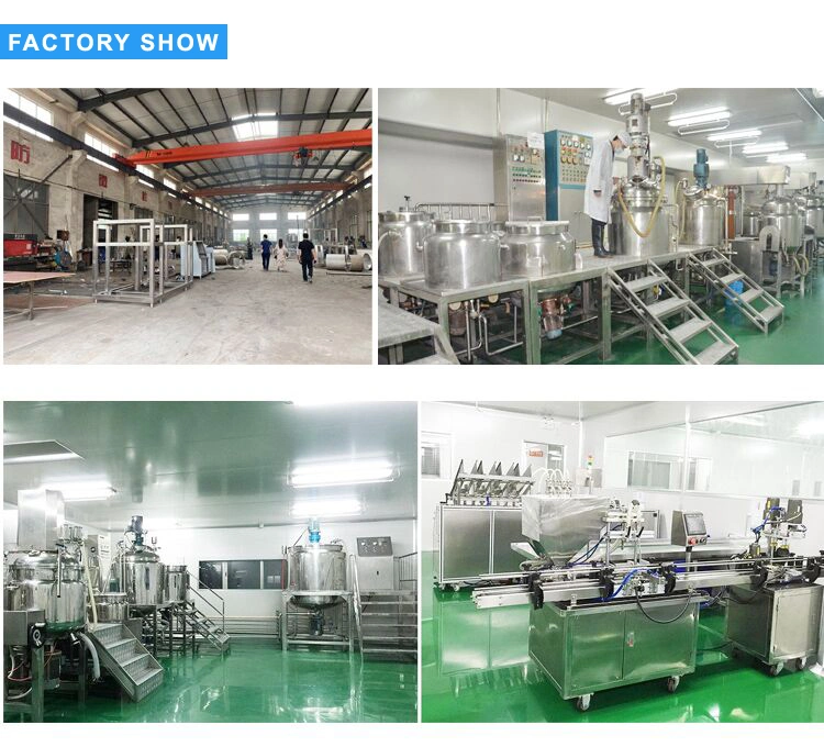 Chemical Liquid Soap Mixing Tank Making Machine