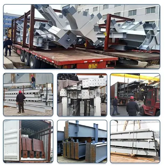 Quick Installation Cheap Prefab Prefabricated Steel Structure Workshop