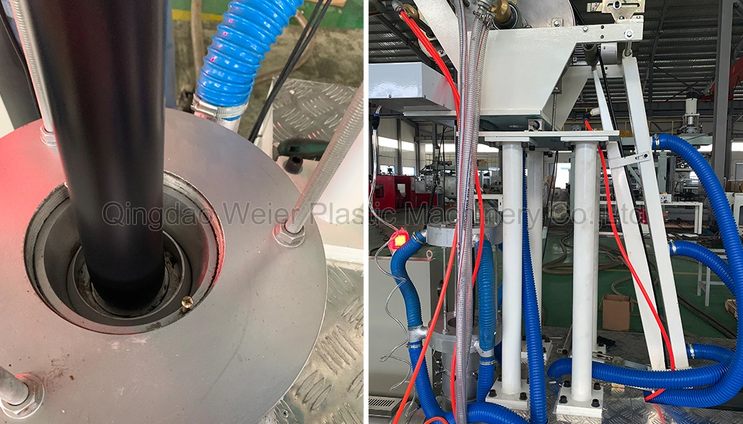 PE Flexible Pipe Drip Irrigation Belt Strip Tape Production Line