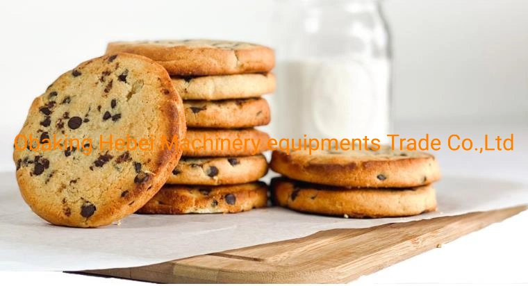 New Arrival 2023 Hot Sales Commerical Chocolate Strips Cookies Biscuit Machine Line with Cutter