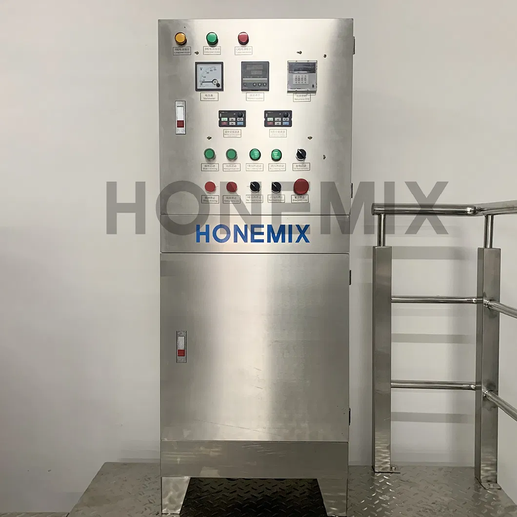 Honemix Electric Heating Mixing Tank for Liquid Detergent/Hand Washing/Liquid Soap/Shampoo/Lotion/Cream