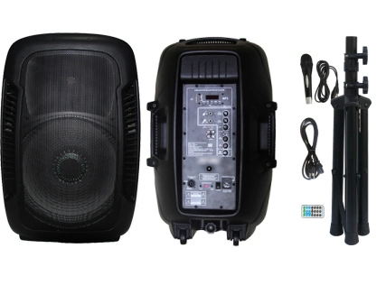 Treble and Bass Equalizer Support 15inch Sound Box