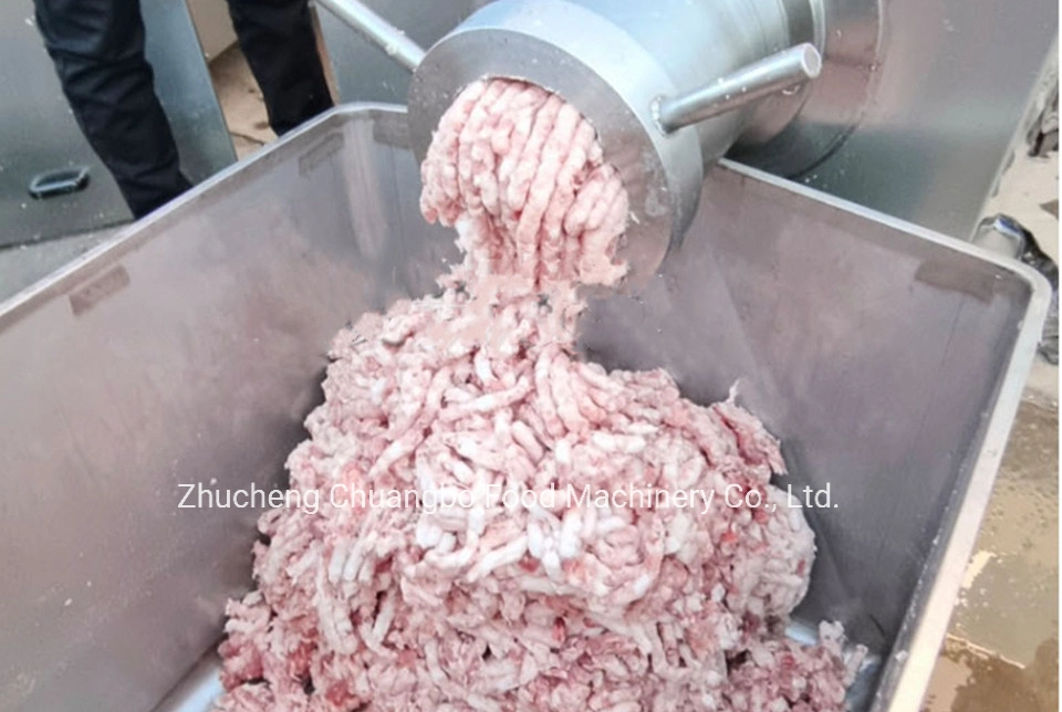 Chicken Pork Meat Sausage Making Machine Production Line
