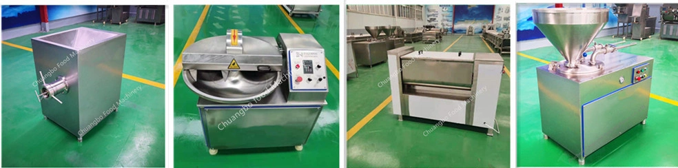 Chicken Pork Meat Sausage Making Machine Production Line