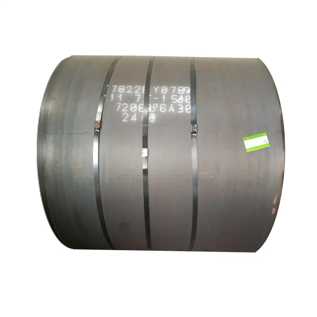 Hot Rolled Iron Sheet/Hr Steel Coil Sheet/Black Iron Plate Ss400 Steel Plate Hot Rolled Steel Coil Dimensions