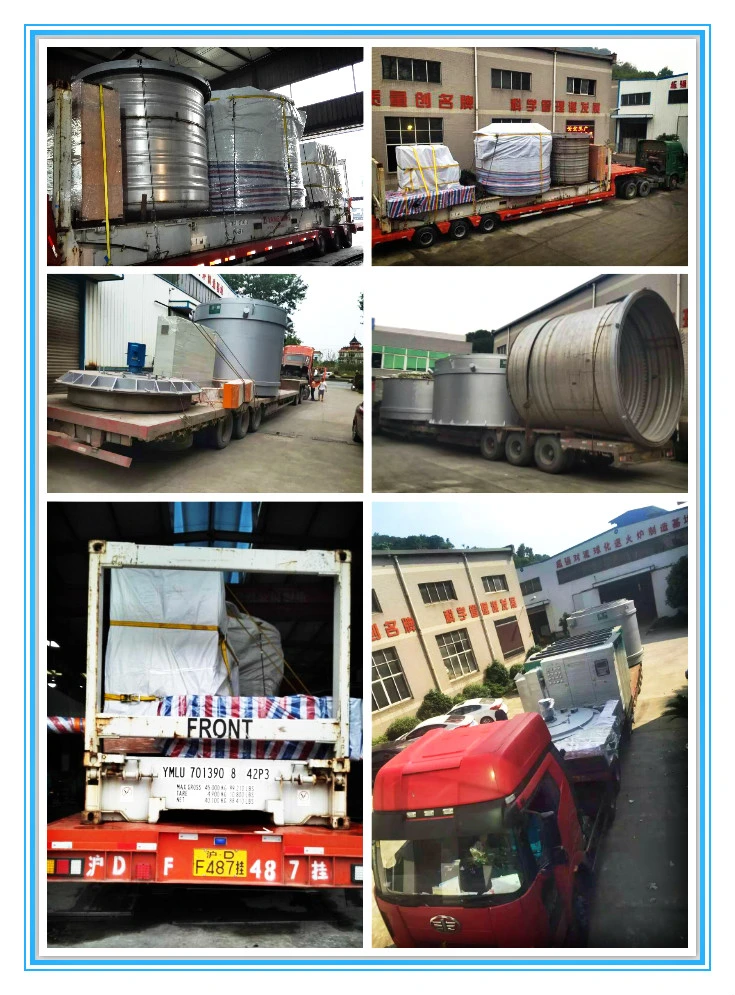 Electric Heating Treatment Power Annealing Furnace for Steel Strips