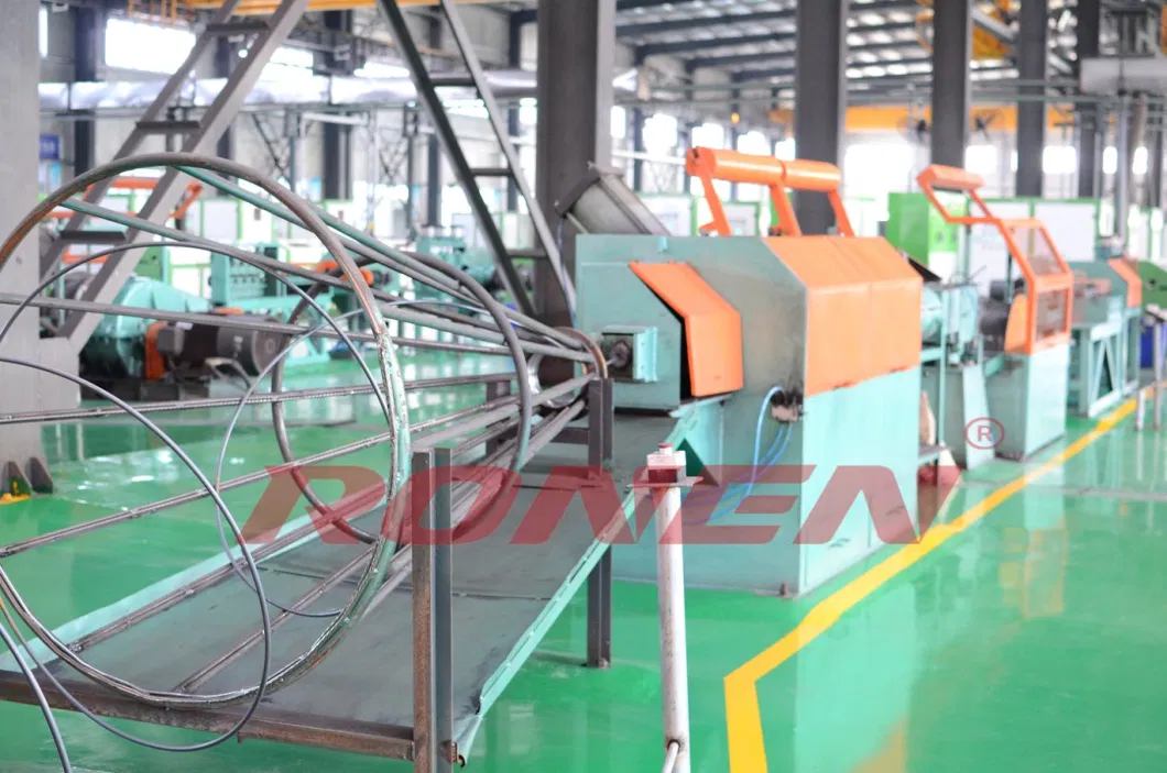 Special Alloy Steel Bar Production Line by Water Quenching and Tempering for Prestressed Concrete Tubular Pile Construction Building