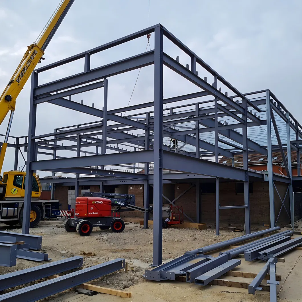 China Steel Prefabricated Construction Steel Structure for Steel Industrial Warehouse Worskshop Building