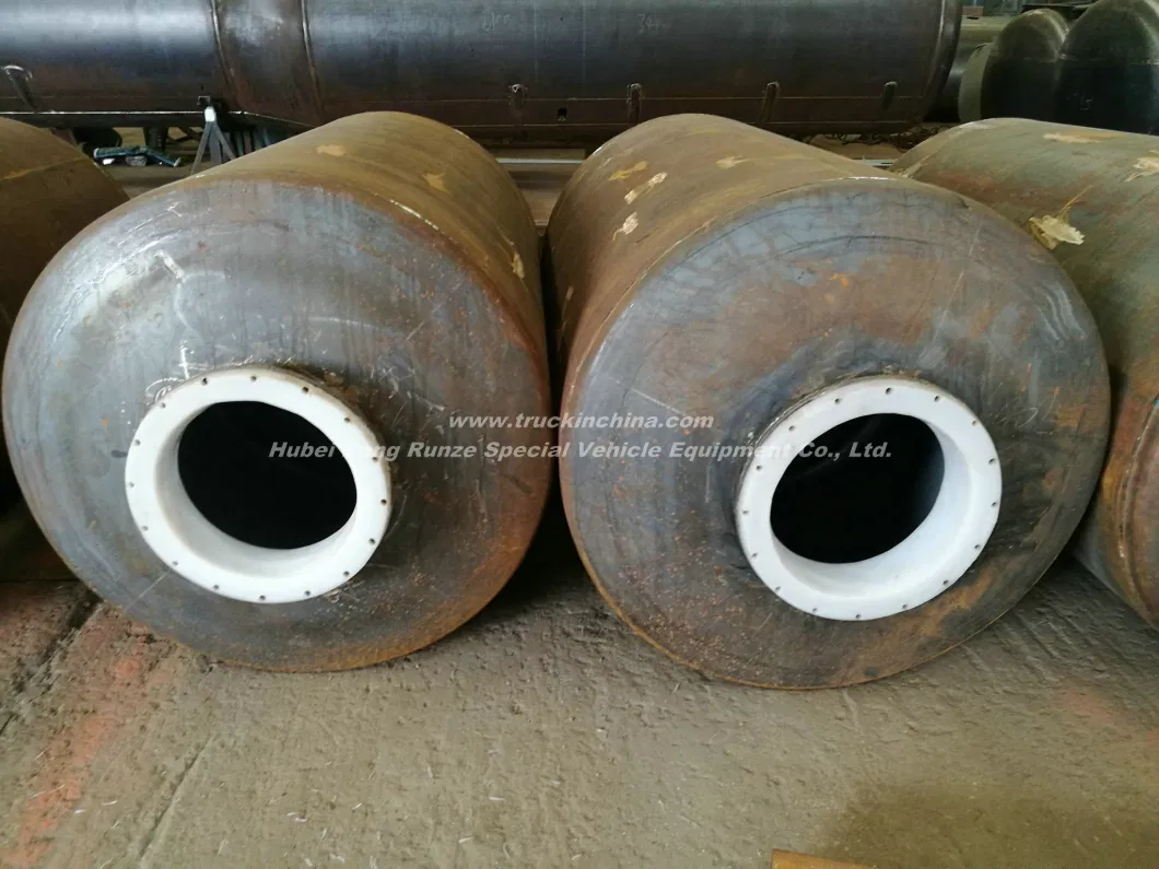 LDPE Lined Storage Tanks for Bulk Acid Storage Customization Q235A + PE (Plastic) 16mm -22mm