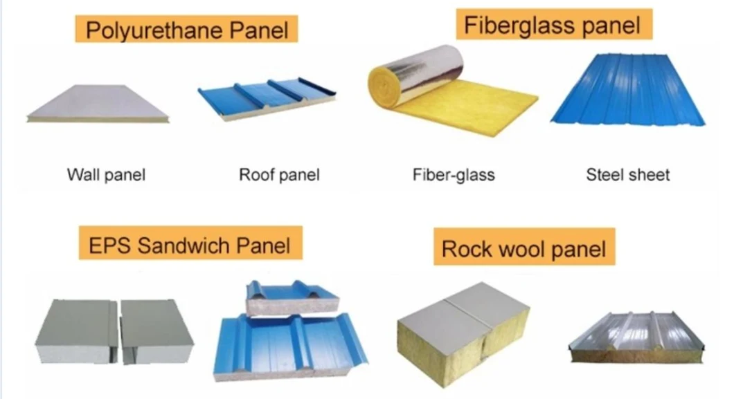 High Strength and High Seismic Resistance Fast Installation Prefabricated Steel Structure Construction