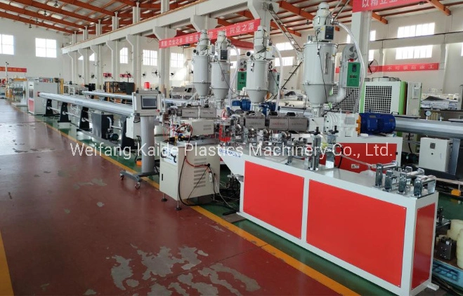 Pex-Al-Pex Plastic Pipe Line Inner Pipe/Glue/Aluminum Strip/Glue/Outer Pipe Production Line