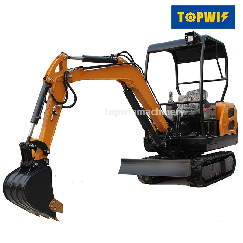 Competitive Price 1.8 Ton Mini Excavator with 360 Rotary Work Platform