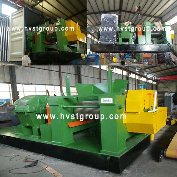 Automatic Tire Recycle Plant/Waste Tire Recycling Production Line