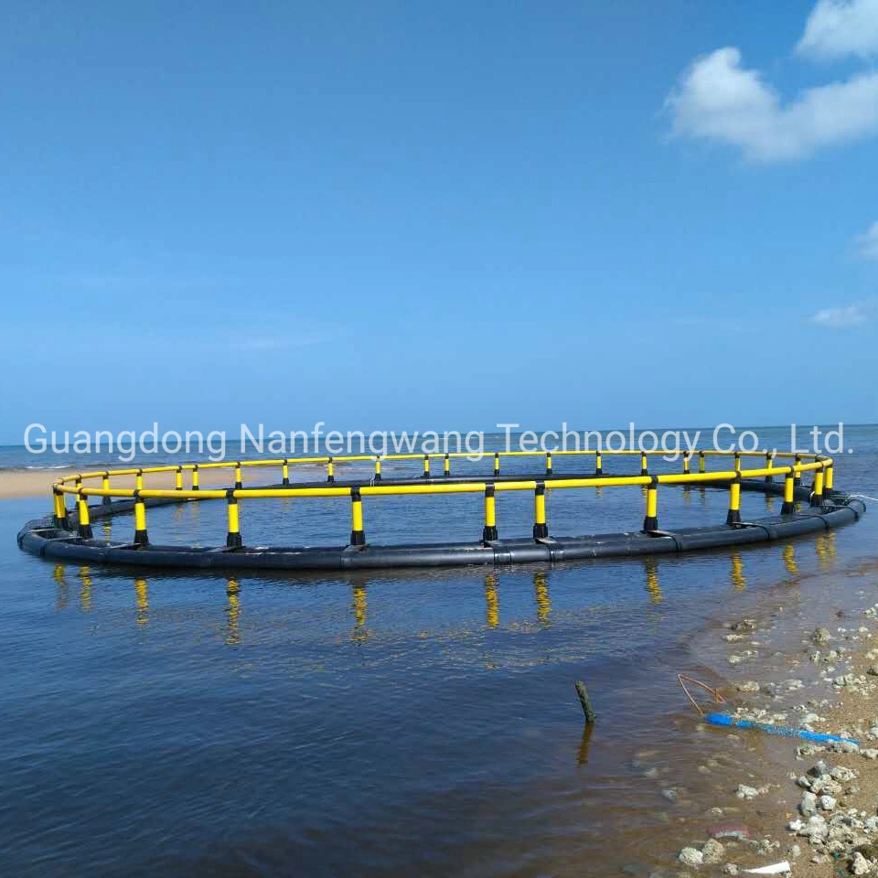 Fish Farming Cage Aquaculture Floating Tilapia Fish Farming Aquaculture Tanks