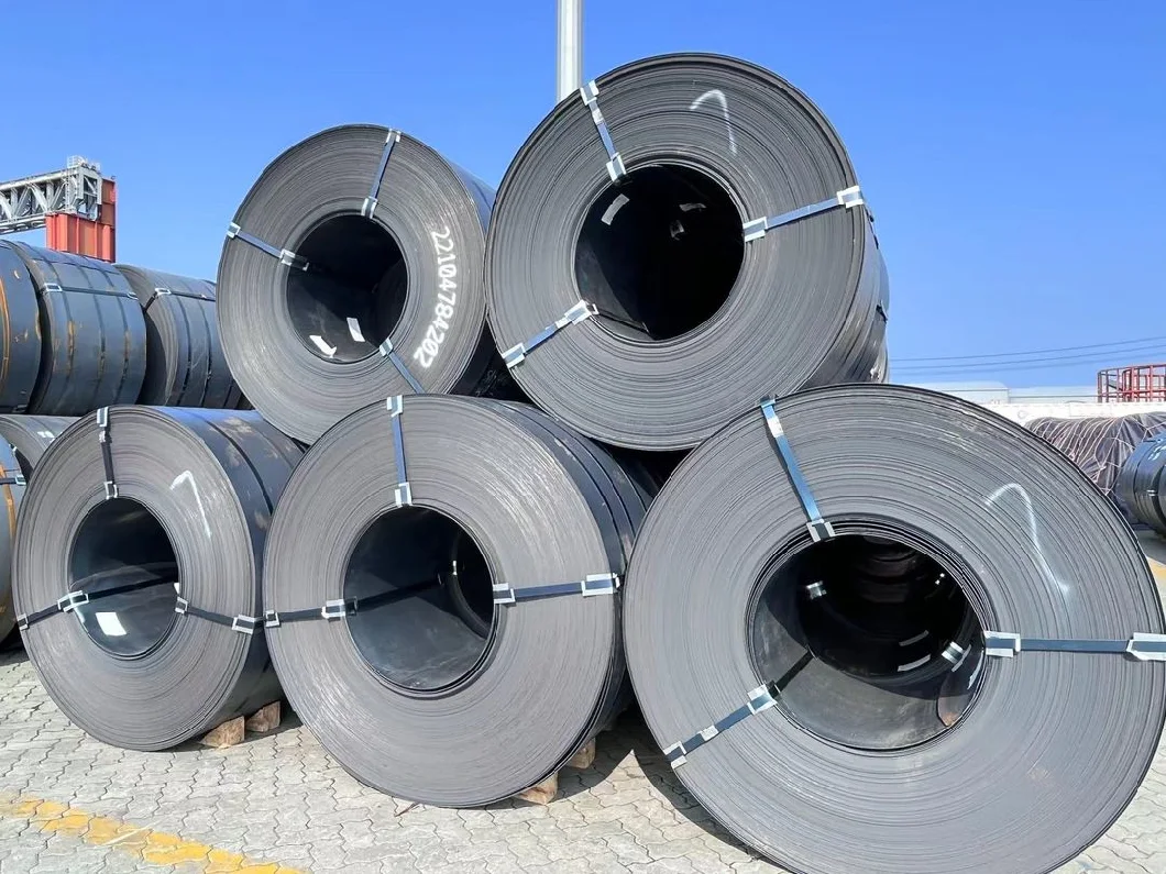 Hot-Rolled Steel Coil for Construction