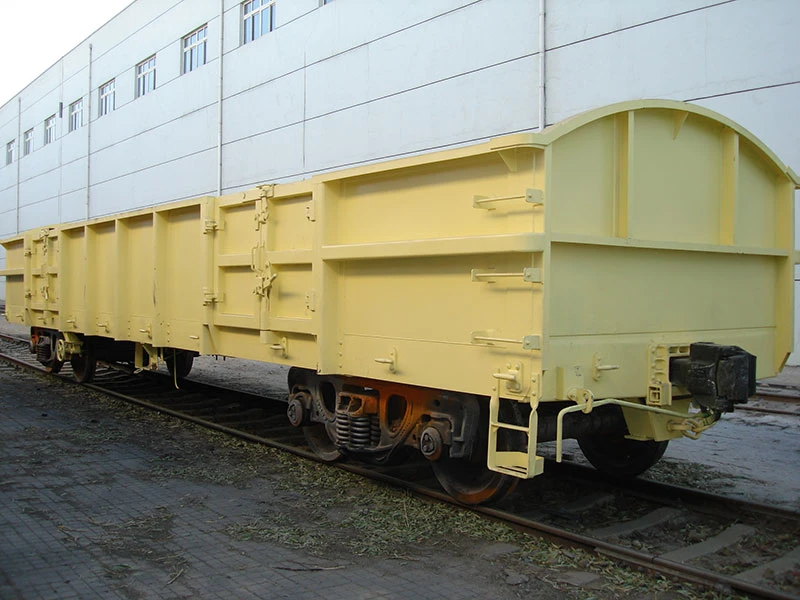 Open Wagon Railway Wagon Railway Truck Gondola Car